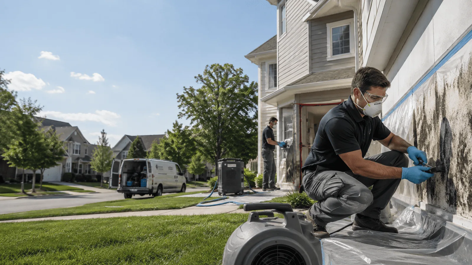 Mold Inspection company in Irvona, PA